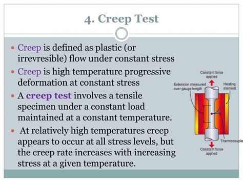 fatigue and creep test ppt|DEFORMATION AND FRACTURE – LAB COURSE The .